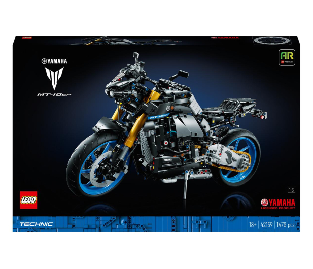 LEGO Technic 42159 Yamaha MT-10 SP - 1159435 - zdjęcie